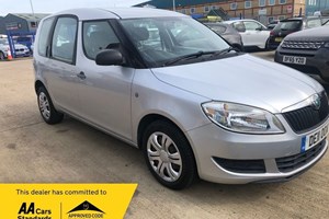 Skoda Roomster (06-15) 1.2 TSI (105bhp) S 5d DSG For Sale - WE SELL ANY Car, PETERBOROUGH