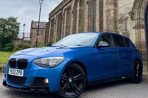 BMW 1-Series Hatchback (11-19) 116d M Sport 5d Step Auto For Sale - Stoke Motorz ltd, Stoke-on-Trent