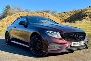 Mercedes-Benz E-Class Coupe (17-23) E 450 4Matic AMG Line Premium Plus 9G-Tronic Plus auto 2d For Sale - EVM Sports and Prestige, Rochdale