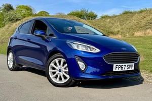 Ford Fiesta Hatchback (17-23) Titanium 1.5 TDCi 120PS 5d For Sale - EVM Sports and Prestige, Rochdale