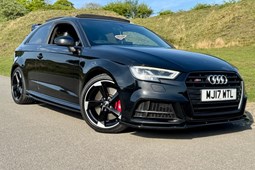 Audi A3 Hatchback (12-18) S3 Black Edition 2.0 TFSI 310PS Quattro S Tronic auto 3d For Sale - EVM Sports and Prestige, Rochdale
