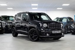 Jeep Renegade (15 on) Night Eagle 1.0 GSE T3 120hp FWD 5d For Sale - Evesham car sales, Evesham