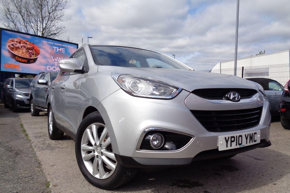 Hyundai ix35 (10-15) 2.0 CRDi Premium 2WD 5d For Sale - Car Switch Limited, Rochdale