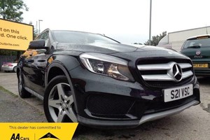 Mercedes-Benz GLA-Class (14-20) GLA 200 CDI AMG Line 5d Auto For Sale - Car Switch Limited, Rochdale