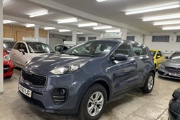 Kia Sportage (16-21) 1.7 CRDi ISG 1 5d For Sale - DAN AUTO, Manchester