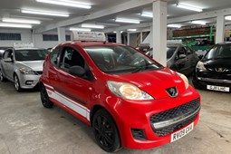 Peugeot 107 (05-14) 1.0 Urban (12/08-) 3d 2-Tronic For Sale - DAN AUTO, Manchester