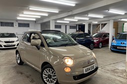 Fiat 500 C (09-24) 0.9 TwinAir Lounge 2d Dualogic For Sale - DAN AUTO, Manchester