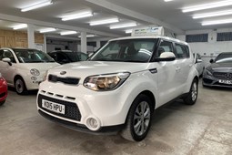 Kia Soul (14-19) 1.6 CRDi Connect 5d Auto For Sale - DAN AUTO, Manchester