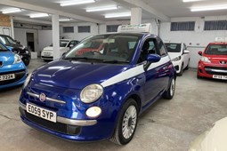 Fiat 500 Hatchback (08-24) 1.2 Lounge 3d For Sale - DAN AUTO, Manchester