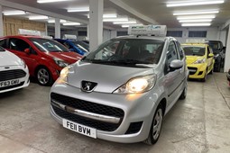 Peugeot 107 (05-14) 1.0 Urban (12/08-) 5d 2-Tronic For Sale - DAN AUTO, Manchester