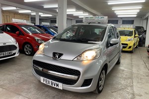 Peugeot 107 (05-14) 1.0 Urban (12/08-) 5d 2-Tronic For Sale - DAN AUTO, Manchester