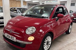 Fiat 500 Hatchback (08-24) 1.2 Lounge (Start Stop) 3d Auto For Sale - DAN AUTO, Manchester