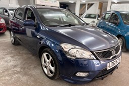 Kia Ceed Hatchback (07-12) 1.6 CRDi 3 5d Auto For Sale - DAN AUTO, Manchester