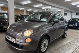 Fiat 500 Hatchback (08-24) 1.2 Lounge (Start Stop) 3d Auto For Sale - DAN AUTO, Manchester