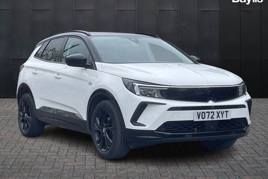 Vauxhall Grandland SUV (21-24) 1.2 Turbo GS Line 5dr For Sale - Baylis Evesham, Evesham