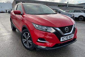 Nissan Qashqai (14-21) N-Connecta 1.3 DIG-T 140 5d For Sale - Baylis Evesham, Evesham