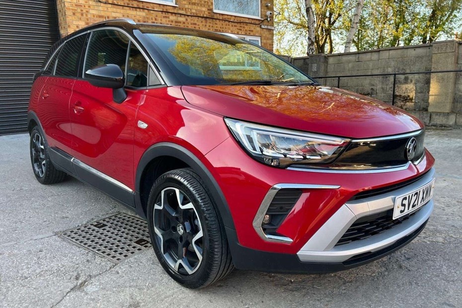 Vauxhall Crossland SUV (21 on) 1.2 Turbo [130] Ultimate Nav Auto 5d For Sale - Baylis Evesham, Evesham