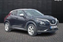 Nissan Juke SUV (19 on) N-Connecta DIG-T 117 DCT auto 5d For Sale - Baylis Evesham, Evesham