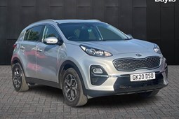 Kia Sportage (16-21) 2 1.6 CRDi 134bhp 48V DCT auto ISG 2WD 5d For Sale - Baylis Evesham, Evesham