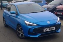 MG 3 Hybrid Hatchback (24 on) 1.5 Hybrid Trophy 5dr Auto For Sale - Baylis Evesham, Evesham