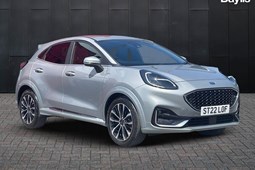 Ford Puma SUV (19 on) 1.0 EcoBoost Hybrid mHEV ST-Line Vignale 5dr For Sale - Baylis Evesham, Evesham