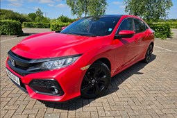 Honda Civic Hatchback (17-22) EX 129PS VTEC Turbo 5d For Sale - Michael Banks Cars, Andover