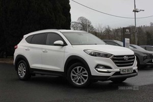 Hyundai Tucson (15-20) 1.7 CRDi Blue Drive SE 2WD 5d For Sale - CR Morrow Ltd, Bessbrook Newry