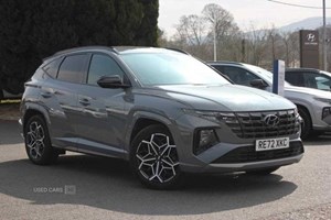 Hyundai Tucson SUV (21 on) 1.6 TGDi Hybrid 230 N Line 5dr 2WD Auto For Sale - CR Morrow Ltd, Bessbrook Newry