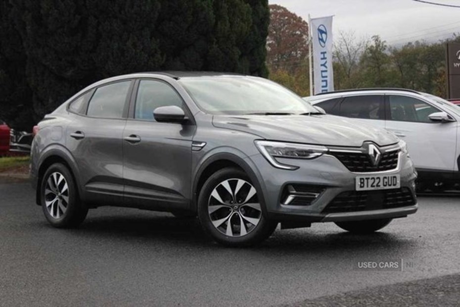 Renault Arkana SUV (21-24) 1.6 E-TECH Hybrid 145 Iconic 5dr Auto For Sale - CR Morrow Ltd, Bessbrook Newry