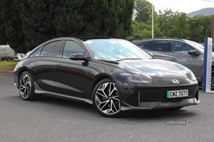 Hyundai Ioniq 6 Saloon (22 on) 168kW Ultimate 77kWh 4dr Auto For Sale - CR Morrow Ltd, Bessbrook Newry