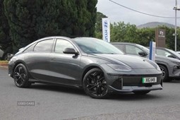Hyundai Ioniq 6 Saloon (22 on) 239kW First Edition 77kWh 4dr AWD Auto For Sale - CR Morrow Ltd, Bessbrook Newry