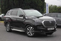 SsangYong Rexton SUV (18-24) 2.2 Ultimate 5dr Auto For Sale - CR Morrow Ltd, Bessbrook Newry