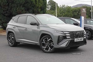 Hyundai Tucson SUV (21 on) 1.6T Hybrid N Line S 5dr Auto For Sale - CR Morrow Ltd, Bessbrook Newry