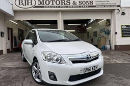 Toyota Auris (07-13) 1.8 VVTi Hybrid T Spirit 5d CVT Auto For Sale - BJH Motors & Sons (Cranham Drive), Worcester