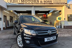 Volkswagen Tiguan (08-16) 2.0 TDi BlueMotion Tech SE 5d DSG For Sale - BJH Motors & Sons (Cranham Drive), Worcester