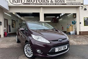 Ford Fiesta (08-17) 1.4 Titanium 5d Auto For Sale - BJH Motors & Sons (Cranham Drive), Worcester