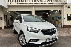 Vauxhall Mokka X (16-19) Elite Nav 1.4i Turbo (140PS) Start/Stop FWD 5d For Sale - BJH Motors & Sons (Cranham Drive), Worcester