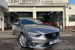 Mazda 6 Estate (12-23) 2.2d (175bhp) Sport Nav 5d For Sale - BJH Motors & Sons (Cranham Drive), Worcester