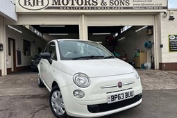 Fiat 500 Hatchback (08-24) 1.2 Pop (Start Stop) 3d For Sale - BJH Motors & Sons (Cranham Drive), Worcester