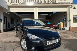 Mazda 2 (15 on) Red Edition SkyActiv-G 90ps 5d For Sale - BJH Motors & Sons (Cranham Drive), Worcester