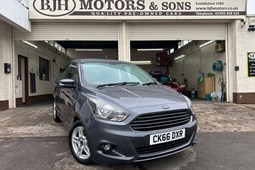 Ford Ka Plus (16-19) Zetec 1.2 Ti-VCT 85PS 5d For Sale - BJH Motors & Sons (Cranham Drive), Worcester