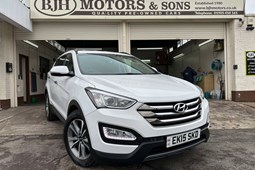 Hyundai Santa Fe (12-18) 2.2 CRDi Premium (5 Seats) 5d Auto For Sale - BJH Motors & Sons (Cranham Drive), Worcester