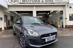 Suzuki Swift Hatchback (17-23) 1.2 Dualjet SHVS SZ-L 5d For Sale - BJH Motors & Sons (Cranham Drive), Worcester