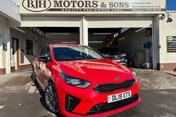 Kia Ceed Hatchback (18 on) GT 1.6 T-GDi 201bhp ISG 5d For Sale - BJH Motors & Sons (Cranham Drive), Worcester