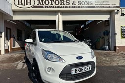 Ford Ka (09-16) 1.2 Zetec White Edition 3d For Sale - BJH Motors & Sons (Cranham Drive), Worcester