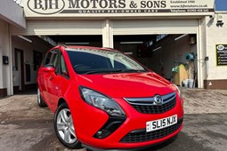 Vauxhall Zafira Tourer (12-18) 1.4T Exclusiv 5d For Sale - BJH Motors & Sons (Cranham Drive), Worcester