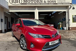 Toyota Auris (12-19) 1.8 VVTi Hybrid Excel 5d CVT Auto For Sale - BJH Motors & Sons (Cranham Drive), Worcester