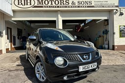 Nissan Juke SUV (10-19) 1.6 Acenta (Premium Pack) 5d CVT For Sale - BJH Motors & Sons (Cranham Drive), Worcester