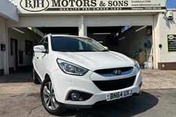 Hyundai ix35 (10-15) 1.7 CRDi Premium (Leather) (ISG) 2WD 5d For Sale - BJH Motors & Sons (Cranham Drive), Worcester