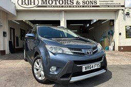 Toyota RAV4 (13-19) 2.0 D Invincible 5d For Sale - BJH Motors & Sons (Cranham Drive), Worcester